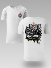 DJEČIJA PARTIZAN MAJICA – KK PARTIZAN & GROBARI - tsrm21-011d