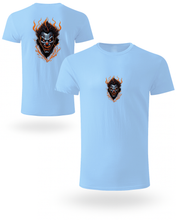 🔥 “Demon Joker – Dark Art Uniseks Majica” 🌑⚡ - tsrm8-126