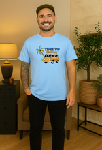 Time to Holiday 100% organski pamuk Majica – Unesi Duh Ljeta - tsrm10-11