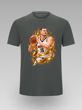 Nikola Jokić 15 – Zlatna Serija NBA Majica - tsrm23-034
