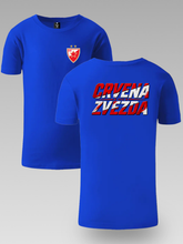 Djeca Crvena Zvezda Majica – Mali Zvezdaši, Velika Ljubav 🔴⚪ - tsrm21-034d