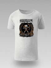 Minecraft Skeleton Sniper Majica - tsrm13-080