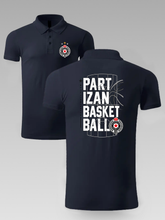Partizan Polo Majica – Crno-Bijeli Stil za Svaki Dan 🖤🤍 - tsrm21-pl-051