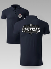 Partizan Polo Majica – Crno-Bijeli Stil za Svaki Dan 🖤🤍 - tsrm21-pl-043