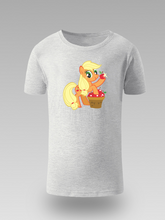 My Little Pony Applejack Dječija Majica – Slatki Dizajn sa Jabukama - tsrm13-107