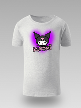 Neon Kuromi Dječija Majica – Sjajni Dizajn za Svaki Dan - tsrm13-096