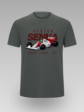 Ayrton Senna Formula 1 Majica – Legendarni Motorsport Dizajn - tsrm17-017
