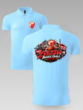 ZVEZDA BASKETBALL CULTURE – POLO MAJICA ZA CRVENO-BIJELI BEOGRAD - tsrm21-pl-023