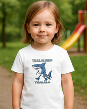 Dječija Majica – Dizajn Ajkule Tralalero Tralala 🦈👕✨ - tsrm10-26