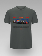 Max Verstappen RB21 Formula 1 Majica – Red Bull Racing 2025 Dizajn - tsrm17-035