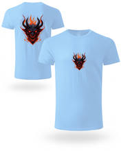 🔥 “Rogati Demon – Dark Art Uniseks Majica” 🌑⚡ - tsrm8-124