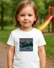 Dječija Majica – Dizajn Bombardino Crocodilo 🐊💥👕 - tsrm10-22