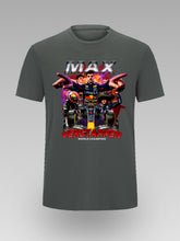 Max Verstappen World Champion Formula Fan Majica sa Printom - tsrm17-027