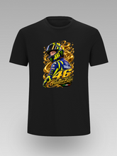 Valentino Rossi 46 – Zlatna Serija MotoGP Majica - tsrm23-041