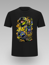 Valentino Rossi #46 – Zlatna Serija MotoGP Majica - tsrm23-045