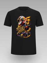 Sebastian Vettel #5 – Zlatna Serija Formula 1 Majica - tsrm23-046