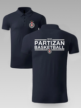 Partizan Polo Majica – Crno-Bijeli Stil za Svaki Dan 🖤🤍 - tsrm21-pl-050