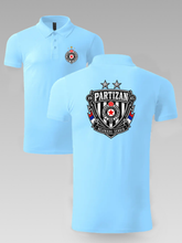 Partizan Polo Majica – Crno-Bijeli Stil za Svaki Dan 🖤🤍 - tsrm21-pl-044
