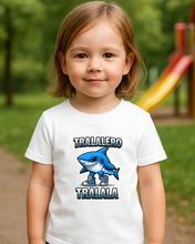 Dječija Majica – Dizajn Ajkula Tralalero 🦈👕✨ - tsrm10-20