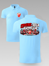 CRVENO-BELA ARMIJA 1945 – CRVENA ZVEZDA POLO MAJICA - tsrm21-pl-022
