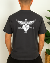 Bon Jovi Muška Majica sa Srcem i Krilima 🎸🖤 - tsytsrm-bonjovi2