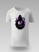 Six Seven Hoodie Grafiti Dječija Majica – Viral 67 Street Style Dizajn - tsrm13-154