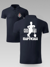 Partizan Polo Majica – Crno-Bijeli Stil za Svaki Dan 🖤🤍 - tsrm21-pl-047