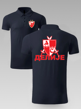 Crvena Zvezda Polo Majica – Crveno-Bijeli Stil za Svaki Dan 🔴⚪ - tsrm21-pl-055