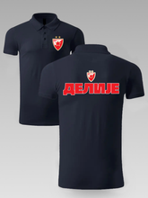 Crvena Zvezda Polo Majica – Crveno-Bijeli Stil za Svaki Dan 🔴⚪ - tsrm21-pl-056