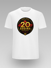 Crna Gora 20 Godina Nezavisnosti Majica – Jubilarni Dizajn 2006–2026 - crngr-005