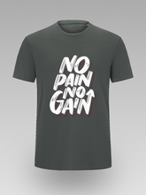 No Pain No Gain Motivaciona Grafička Unisex Majica - tsrm12-042