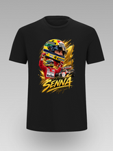 Ayrton Senna #1 – Zlatna Serija F1 Majica - tsrm23-044