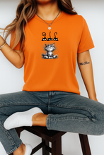 Ženska Organska Pamučna Majica sa Printom Mačke – Udoban i Moderan Streetwear - tsrm9-3-13