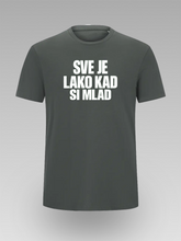 😎 Sve je lako kad si mlad – Majica sa Stavom - tsrm24-009