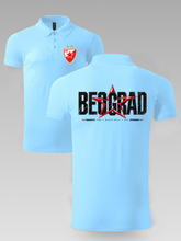 BEOGRAD 1945 – CRVENO-BIJELI POTPIS GRADA - tsrm21-pl-035