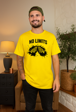 No Limits 100% organski pamuk Majica – Pokaži Svoju Slobodu Bez Granica - tsrm10-14