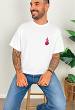 Finger Heart 100% organski pamuk Majica – Minimalistički Ljubavni Dizajn - tsrm10-3