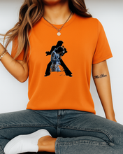 Elvis Presley Silueta Ženska Majica 🎤 - tsytsrm-elvis3