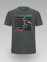 Lewis Hamilton World Champion 44 Formula Fan Majica sa Printom - tsrm17-023