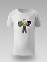 Dječija Minecraft Alex Majica – Majica sa Gaming Karakterom za Svaki Dan - tsrm13-133