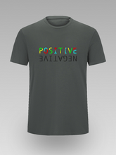 Positive Negative Grafička Unisex Majica - tsrm12-012