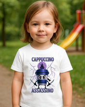 Dječija Majica – Dizajn Cappuccino Assassino ☕⚡👕 - tsrm10-21