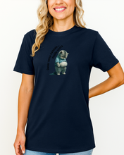 Ženska Organska Majica sa Smiješnim Printom Mačke – Udoban i Urban Streetwear Stil - tsrm9-7
