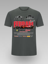 Ferrari Charles Leclerc 16 Formula Fan Majica sa Printom - tsrm17-015
