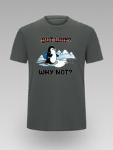 Majica sa Printom Pingvina “Why Not?” - tsrm11-028