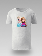 Frozen Elsa & Anna Dječija Majica – Rozi Slatki Dizajn - tsrm13-111