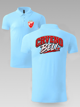 CRVENO-BELI – KK CRVENA ZVEZDA | PREMIUM POLO MAJICA - tsrm21-pl-016