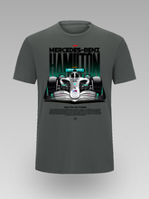 Lewis Hamilton Mercedes Formula 1 Majica – 44 F1 Motorsport Dizajn - tsrm17-031