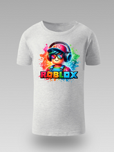 Roblox Dječija Majica – Šareni Gaming Dizajn - tsrm13-142
