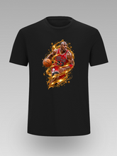 Michael Jordan 23 – Zlatna Serija NBA Majica - tsrm23-035